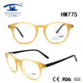 New Arrival Hot Woman Popular Acetate Optical Frame (HM775)